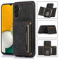 Three-fold Leather Phone Case with Card Slot & Wallet & Holder, For Samsung Galaxy A13 5G, For Samsung Galaxy A32 4G, For Samsung Galaxy A32 5G, For Samsung Galaxy S20, For Samsung Galaxy S20+, For Samsung Galaxy S21, For Samsung Galaxy S21+�����������...