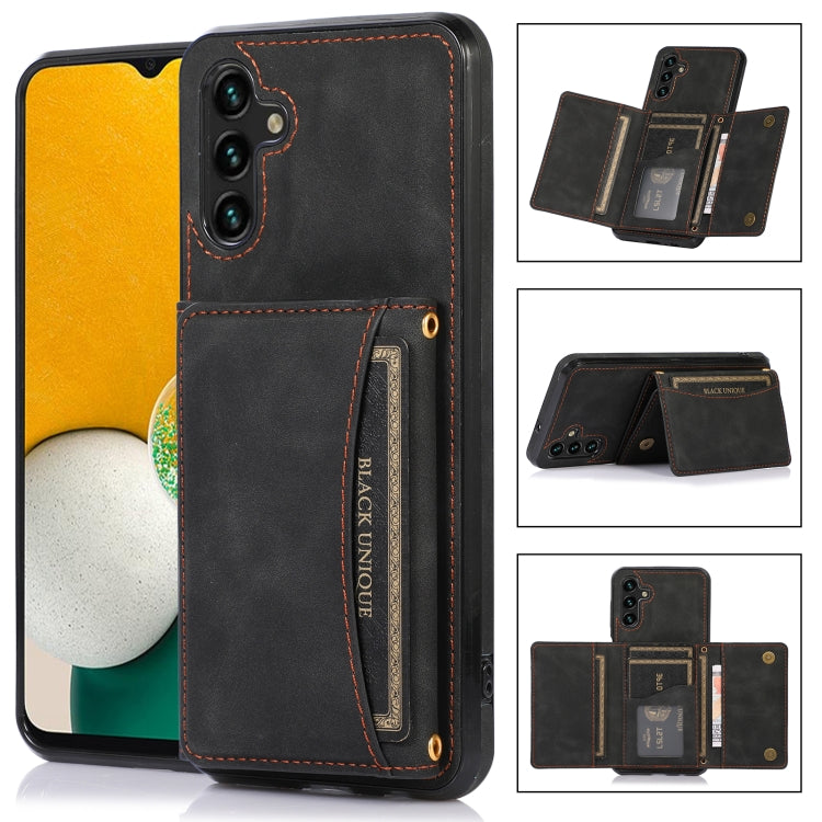 Three-fold Leather Phone Case with Card Slot & Wallet & Holder, For Samsung Galaxy A13 5G, For Samsung Galaxy A32 4G, For Samsung Galaxy A32 5G, For Samsung Galaxy S20, For Samsung Galaxy S20+, For Samsung Galaxy S21, For Samsung Galaxy S21+�����������...