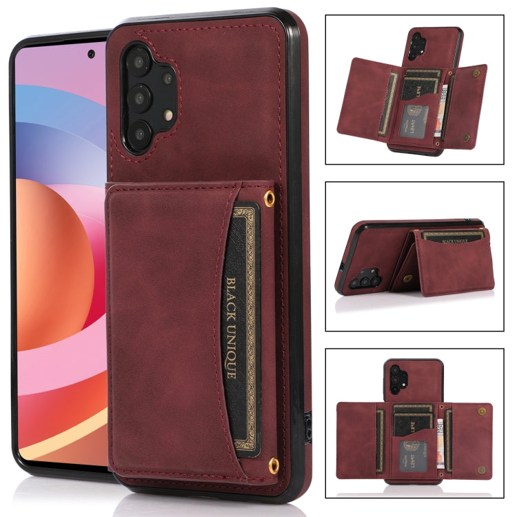 Three-fold Leather Phone Case with Card Slot & Wallet & Holder, For Samsung Galaxy A13 5G, For Samsung Galaxy A32 4G, For Samsung Galaxy A32 5G, For Samsung Galaxy S20, For Samsung Galaxy S20+, For Samsung Galaxy S21, For Samsung Galaxy S21+�����������...
