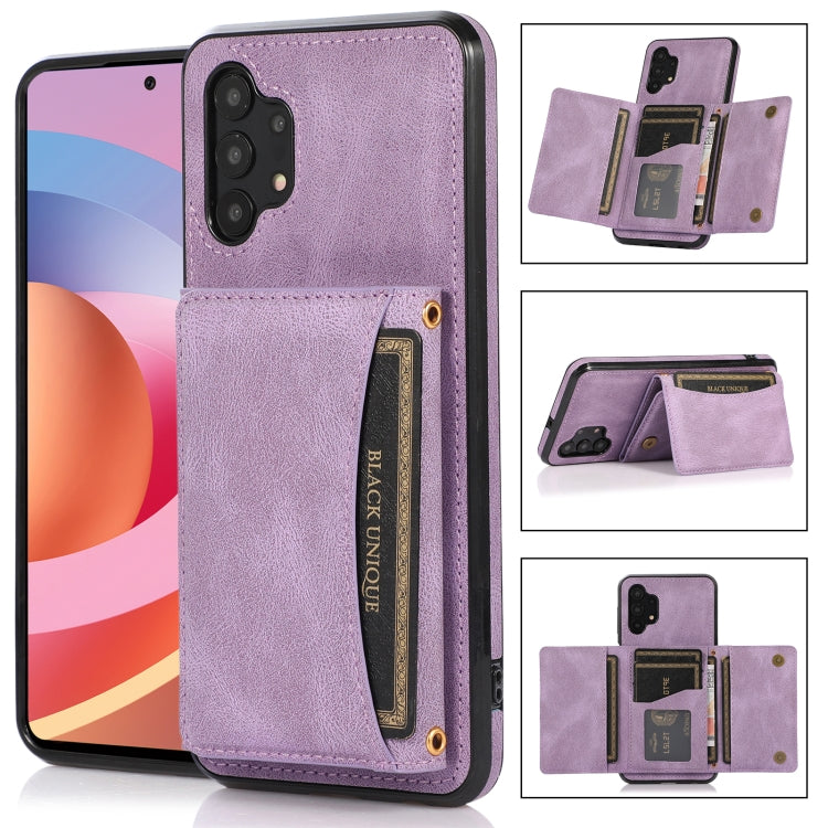 Three-fold Leather Phone Case with Card Slot & Wallet & Holder, For Samsung Galaxy A13 5G, For Samsung Galaxy A32 4G, For Samsung Galaxy A32 5G, For Samsung Galaxy S20, For Samsung Galaxy S20+, For Samsung Galaxy S21, For Samsung Galaxy S21+�����������...