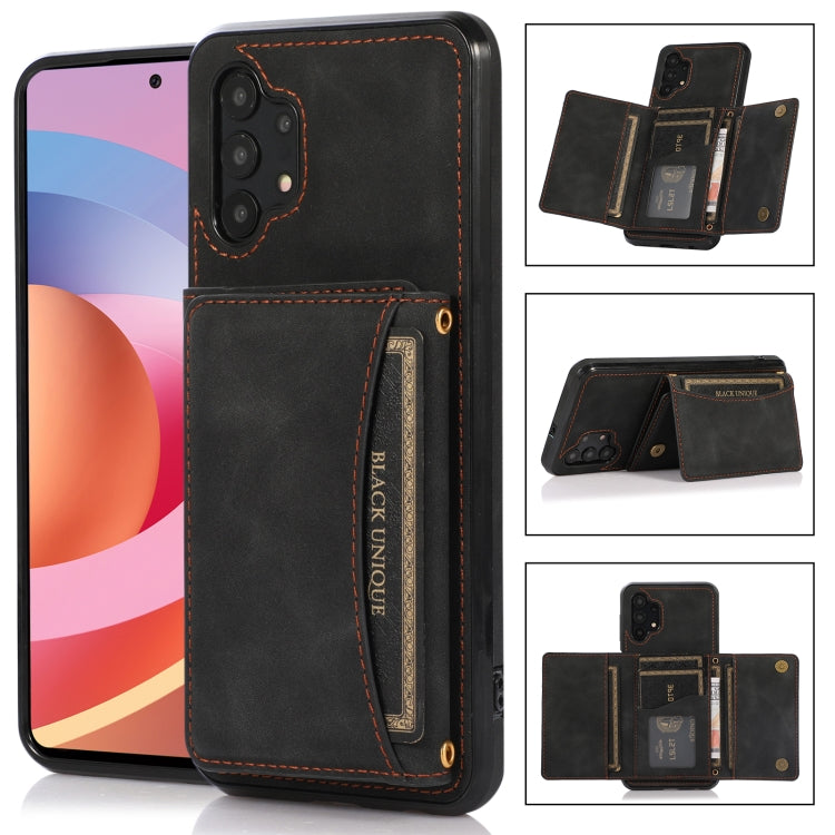 Three-fold Leather Phone Case with Card Slot & Wallet & Holder, For Samsung Galaxy A13 5G, For Samsung Galaxy A32 4G, For Samsung Galaxy A32 5G, For Samsung Galaxy S20, For Samsung Galaxy S20+, For Samsung Galaxy S21, For Samsung Galaxy S21+�����������...
