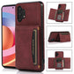 Three-fold Leather Phone Case with Card Slot & Wallet & Holder, For Samsung Galaxy A13 5G, For Samsung Galaxy A32 4G, For Samsung Galaxy A32 5G, For Samsung Galaxy S20, For Samsung Galaxy S20+, For Samsung Galaxy S21, For Samsung Galaxy S21+�����������...