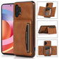Three-fold Leather Phone Case with Card Slot & Wallet & Holder, For Samsung Galaxy A13 5G, For Samsung Galaxy A32 4G, For Samsung Galaxy A32 5G, For Samsung Galaxy S20, For Samsung Galaxy S20+, For Samsung Galaxy S21, For Samsung Galaxy S21+�����������...