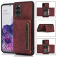 Three-fold Leather Phone Case with Card Slot & Wallet & Holder, For Samsung Galaxy A13 5G, For Samsung Galaxy A32 4G, For Samsung Galaxy A32 5G, For Samsung Galaxy S20, For Samsung Galaxy S20+, For Samsung Galaxy S21, For Samsung Galaxy S21+�����������...