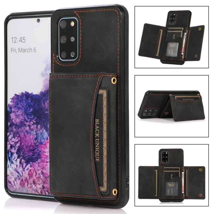 Three-fold Leather Phone Case with Card Slot & Wallet & Holder, For Samsung Galaxy A13 5G, For Samsung Galaxy A32 4G, For Samsung Galaxy A32 5G, For Samsung Galaxy S20, For Samsung Galaxy S20+, For Samsung Galaxy S21, For Samsung Galaxy S21+�����������...