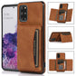 Three-fold Leather Phone Case with Card Slot & Wallet & Holder, For Samsung Galaxy A13 5G, For Samsung Galaxy A32 4G, For Samsung Galaxy A32 5G, For Samsung Galaxy S20, For Samsung Galaxy S20+, For Samsung Galaxy S21, For Samsung Galaxy S21+�����������...