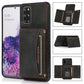Three-fold Leather Phone Case with Card Slot & Wallet & Holder, For Samsung Galaxy A13 5G, For Samsung Galaxy A32 4G, For Samsung Galaxy A32 5G, For Samsung Galaxy S20, For Samsung Galaxy S20+, For Samsung Galaxy S21, For Samsung Galaxy S21+�����������...