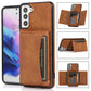 Three-fold Leather Phone Case with Card Slot & Wallet & Holder, For Samsung Galaxy A13 5G, For Samsung Galaxy A32 4G, For Samsung Galaxy A32 5G, For Samsung Galaxy S20, For Samsung Galaxy S20+, For Samsung Galaxy S21, For Samsung Galaxy S21+�����������...