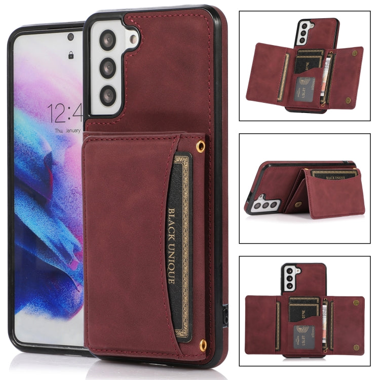 Three-fold Leather Phone Case with Card Slot & Wallet & Holder, For Samsung Galaxy A13 5G, For Samsung Galaxy A32 4G, For Samsung Galaxy A32 5G, For Samsung Galaxy S20, For Samsung Galaxy S20+, For Samsung Galaxy S21, For Samsung Galaxy S21+�����������...