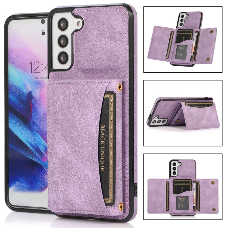 Three-fold Leather Phone Case with Card Slot & Wallet & Holder, For Samsung Galaxy A13 5G, For Samsung Galaxy A32 4G, For Samsung Galaxy A32 5G, For Samsung Galaxy S20, For Samsung Galaxy S20+, For Samsung Galaxy S21, For Samsung Galaxy S21+�����������...