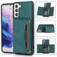 Three-fold Leather Phone Case with Card Slot & Wallet & Holder, For Samsung Galaxy A13 5G, For Samsung Galaxy A32 4G, For Samsung Galaxy A32 5G, For Samsung Galaxy S20, For Samsung Galaxy S20+, For Samsung Galaxy S21, For Samsung Galaxy S21+�����������...