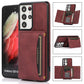 Three-fold Leather Phone Case with Card Slot & Wallet & Holder, For Samsung Galaxy A13 5G, For Samsung Galaxy A32 4G, For Samsung Galaxy A32 5G, For Samsung Galaxy S20, For Samsung Galaxy S20+, For Samsung Galaxy S21, For Samsung Galaxy S21+�����������...