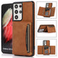 Three-fold Leather Phone Case with Card Slot & Wallet & Holder, For Samsung Galaxy A13 5G, For Samsung Galaxy A32 4G, For Samsung Galaxy A32 5G, For Samsung Galaxy S20, For Samsung Galaxy S20+, For Samsung Galaxy S21, For Samsung Galaxy S21+�����������...