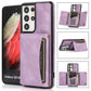Three-fold Leather Phone Case with Card Slot & Wallet & Holder, For Samsung Galaxy A13 5G, For Samsung Galaxy A32 4G, For Samsung Galaxy A32 5G, For Samsung Galaxy S20, For Samsung Galaxy S20+, For Samsung Galaxy S21, For Samsung Galaxy S21+�����������...