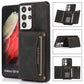 Three-fold Leather Phone Case with Card Slot & Wallet & Holder, For Samsung Galaxy A13 5G, For Samsung Galaxy A32 4G, For Samsung Galaxy A32 5G, For Samsung Galaxy S20, For Samsung Galaxy S20+, For Samsung Galaxy S21, For Samsung Galaxy S21+�����������...