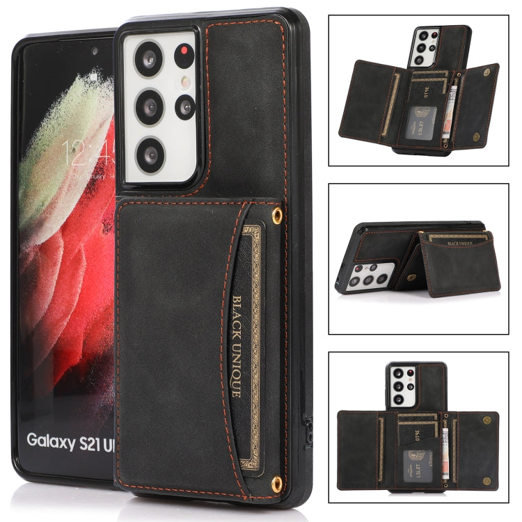 Three-fold Leather Phone Case with Card Slot & Wallet & Holder, For Samsung Galaxy A13 5G, For Samsung Galaxy A32 4G, For Samsung Galaxy A32 5G, For Samsung Galaxy S20, For Samsung Galaxy S20+, For Samsung Galaxy S21, For Samsung Galaxy S21+�����������...