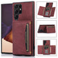 Three-fold Leather Phone Case with Card Slot & Wallet & Holder, For Samsung Galaxy A13 5G, For Samsung Galaxy A32 4G, For Samsung Galaxy A32 5G, For Samsung Galaxy S20, For Samsung Galaxy S20+, For Samsung Galaxy S21, For Samsung Galaxy S21+�����������...