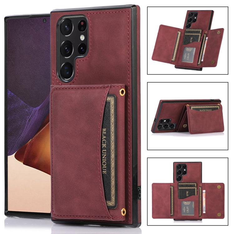 Three-fold Leather Phone Case with Card Slot & Wallet & Holder, For Samsung Galaxy A13 5G, For Samsung Galaxy A32 4G, For Samsung Galaxy A32 5G, For Samsung Galaxy S20, For Samsung Galaxy S20+, For Samsung Galaxy S21, For Samsung Galaxy S21+�����������...