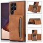 Three-fold Leather Phone Case with Card Slot & Wallet & Holder, For Samsung Galaxy A13 5G, For Samsung Galaxy A32 4G, For Samsung Galaxy A32 5G, For Samsung Galaxy S20, For Samsung Galaxy S20+, For Samsung Galaxy S21, For Samsung Galaxy S21+�����������...