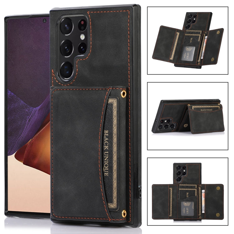 Three-fold Leather Phone Case with Card Slot & Wallet & Holder, For Samsung Galaxy A13 5G, For Samsung Galaxy A32 4G, For Samsung Galaxy A32 5G, For Samsung Galaxy S20, For Samsung Galaxy S20+, For Samsung Galaxy S21, For Samsung Galaxy S21+�����������...