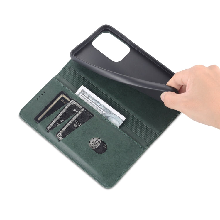 AZNS Magnetic Calf Texture Horizontal Flip Leather Phone Case, For Samsung Galaxy A33 5G, For Samsung Galaxy S22, For Samsung Galaxy S22+