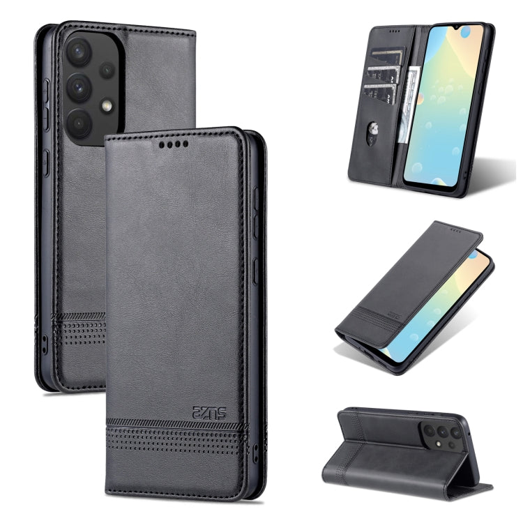 AZNS Magnetic Calf Texture Horizontal Flip Leather Phone Case, For Samsung Galaxy A33 5G, For Samsung Galaxy S22, For Samsung Galaxy S22+