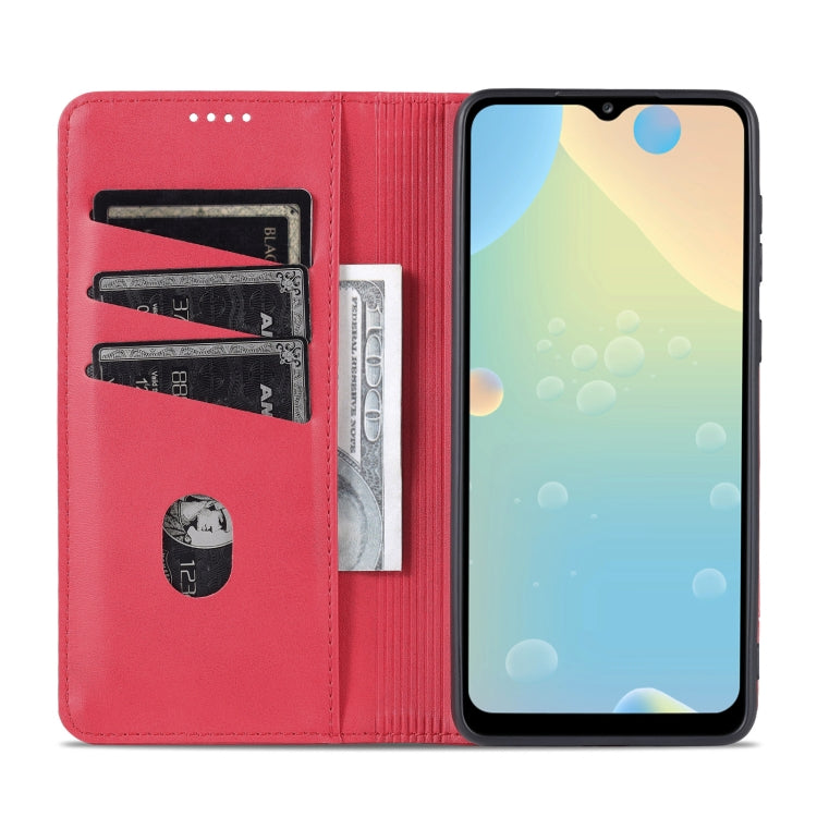 AZNS Magnetic Calf Texture Horizontal Flip Leather Phone Case, For Samsung Galaxy A53 5G