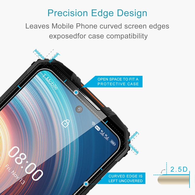 50 PCS 0.26mm 9H 2.5D Tempered Glass Film, For Oukitel WP10 (50 PCS), For Ulefone Armor 3T (50 PCS), For Ulefone Armor 3 (50 PCS), For Tecno Camon 12 Pro (50 PCS), For Sony Ericsson Xperia 10 II (50 PCS), For Tecno L9 Plus (50 PCS)���������������������...