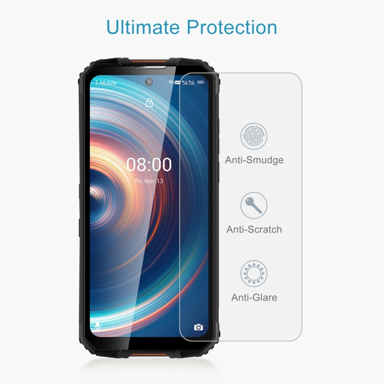 50 PCS 0.26mm 9H 2.5D Tempered Glass Film, For Oukitel WP10 (50 PCS), For Ulefone Armor 3T (50 PCS), For Ulefone Armor 3 (50 PCS), For Tecno Camon 12 Pro (50 PCS), For Sony Ericsson Xperia 10 II (50 PCS), For Tecno L9 Plus (50 PCS)���������������������...