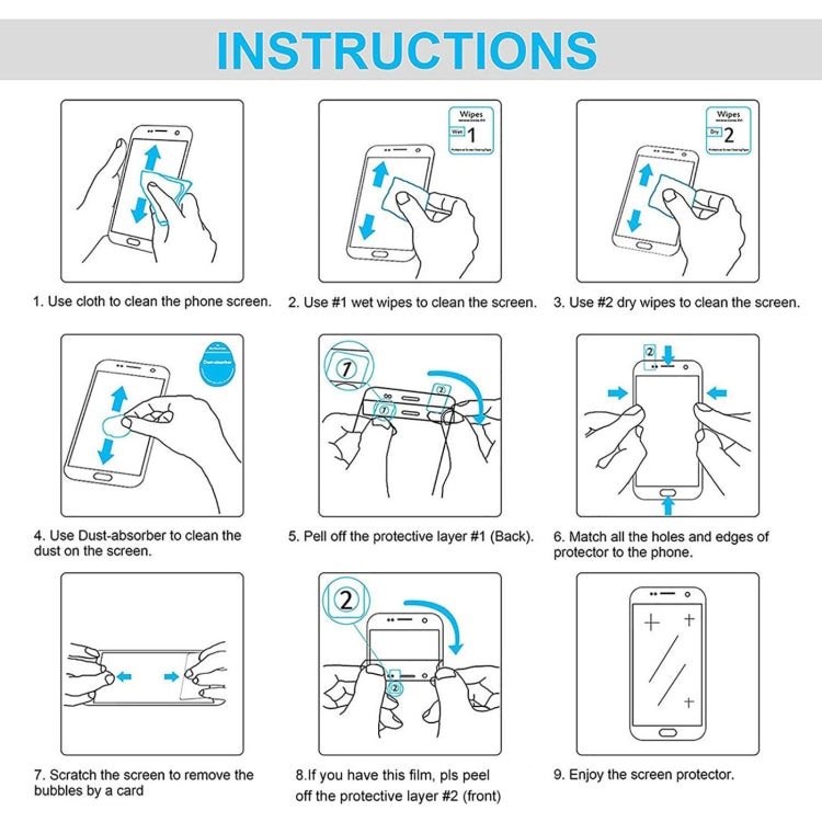 50 PCS 0.26mm 9H 2.5D Tempered Glass Film, For Oukitel WP10 (50 PCS), For Ulefone Armor 3T (50 PCS), For Ulefone Armor 3 (50 PCS), For Tecno Camon 12 Pro (50 PCS), For Sony Ericsson Xperia 10 II (50 PCS), For Tecno L9 Plus (50 PCS)���������������������...