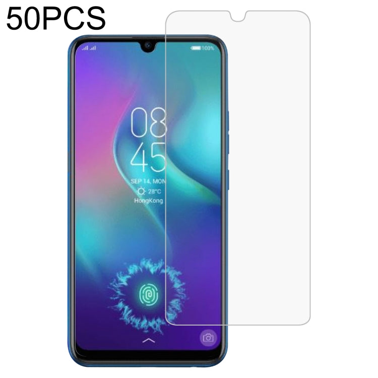 50 PCS 0.26mm 9H 2.5D Tempered Glass Film, For Oukitel WP10 (50 PCS), For Ulefone Armor 3T (50 PCS), For Ulefone Armor 3 (50 PCS), For Tecno Camon 12 Pro (50 PCS), For Sony Ericsson Xperia 10 II (50 PCS), For Tecno L9 Plus (50 PCS)���������������������...