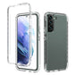 Transparency Two-color Gradient PC+TPU Phone Case, For Samsung Galaxy S22 5G, For Samsung Galaxy S22+ 5G, For Samsung Galaxy S22 Ultra 5G