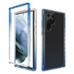 Transparency Two-color Gradient PC+TPU Phone Case, For Samsung Galaxy S22 5G, For Samsung Galaxy S22+ 5G, For Samsung Galaxy S22 Ultra 5G