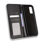 Magnetic Buckle Retro Texture Leather Phone Case