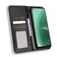 Magnetic Buckle Retro Texture Leather Phone Case