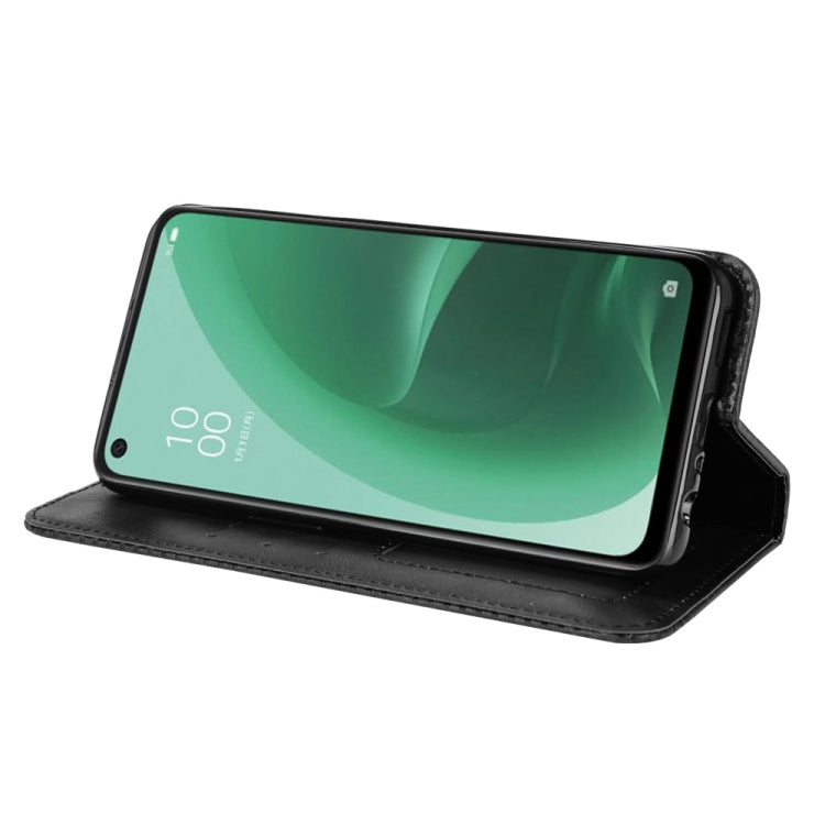 Magnetic Buckle Retro Texture Leather Phone Case