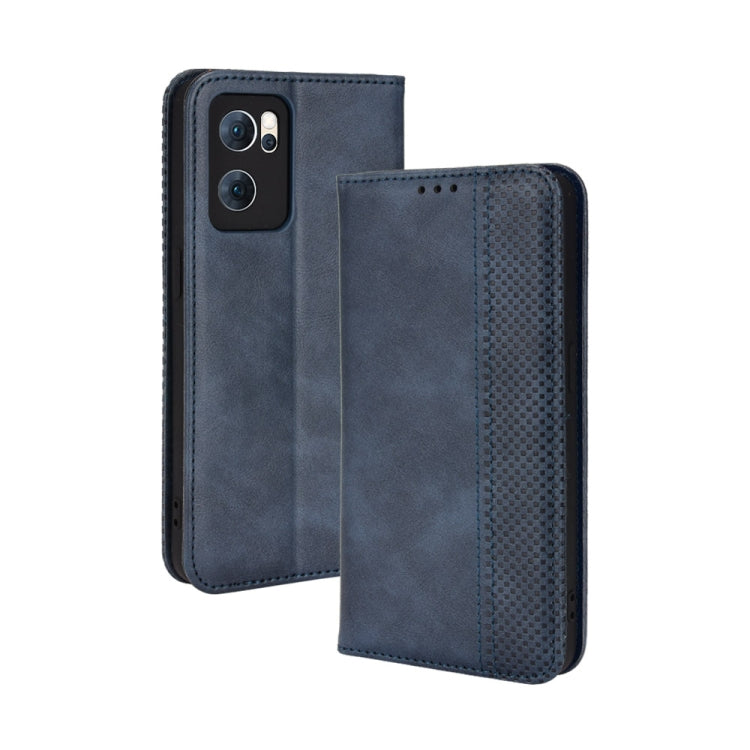 Magnetic Buckle Retro Texture Leather Phone Case