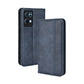 Magnetic Buckle Retro Texture Leather Phone Case