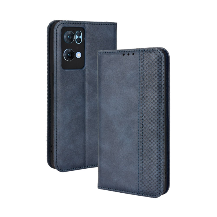 Magnetic Buckle Retro Texture Leather Phone Case