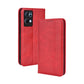 Magnetic Buckle Retro Texture Leather Phone Case