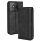 Magnetic Buckle Retro Texture Leather Phone Case
