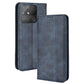 Magnetic Buckle Retro Texture Leather Phone Case