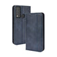 Magnetic Buckle Retro Texture Leather Phone Case
