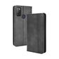 Magnetic Buckle Retro Texture Leather Phone Case