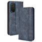 Magnetic Buckle Retro Texture Leather Phone Case