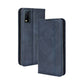 Magnetic Buckle Retro Texture Leather Phone Case
