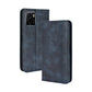 Magnetic Buckle Retro Texture Leather Phone Case