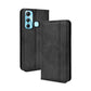 Magnetic Buckle Retro Texture Leather Phone Case