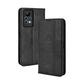 Magnetic Buckle Retro Texture Leather Phone Case