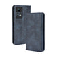 Magnetic Buckle Retro Texture Leather Phone Case